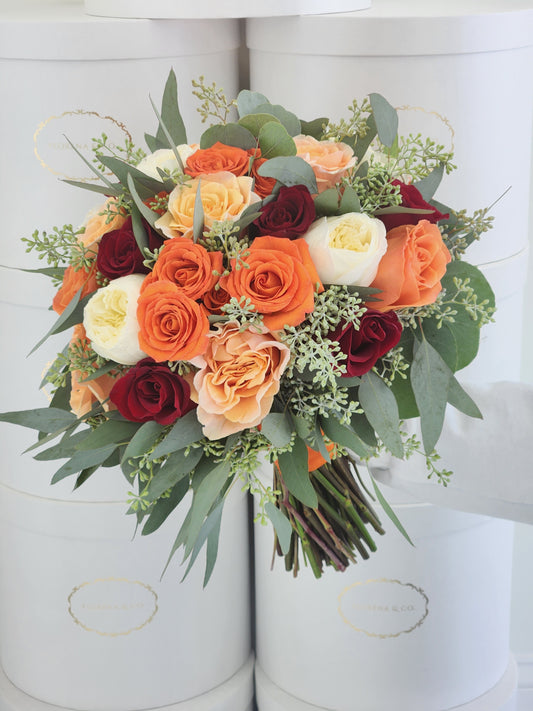 Autumn Glow Bridal Bouquet