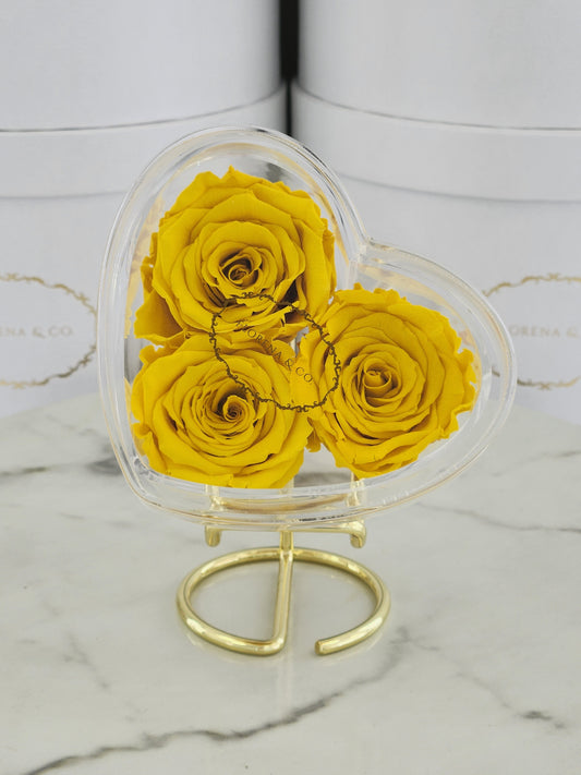 Eternal Heart Rose Box