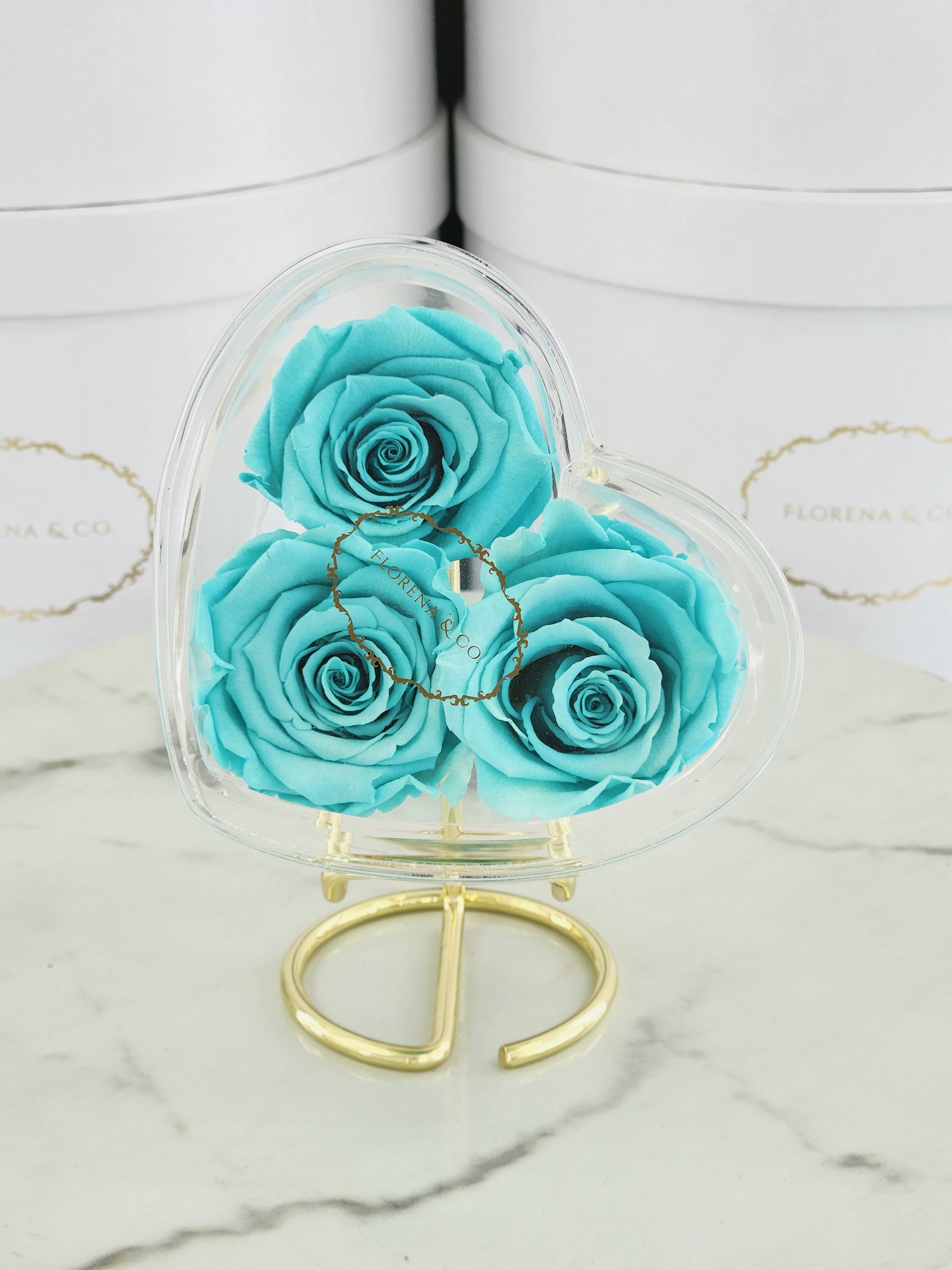 Eternal Heart Rose Box