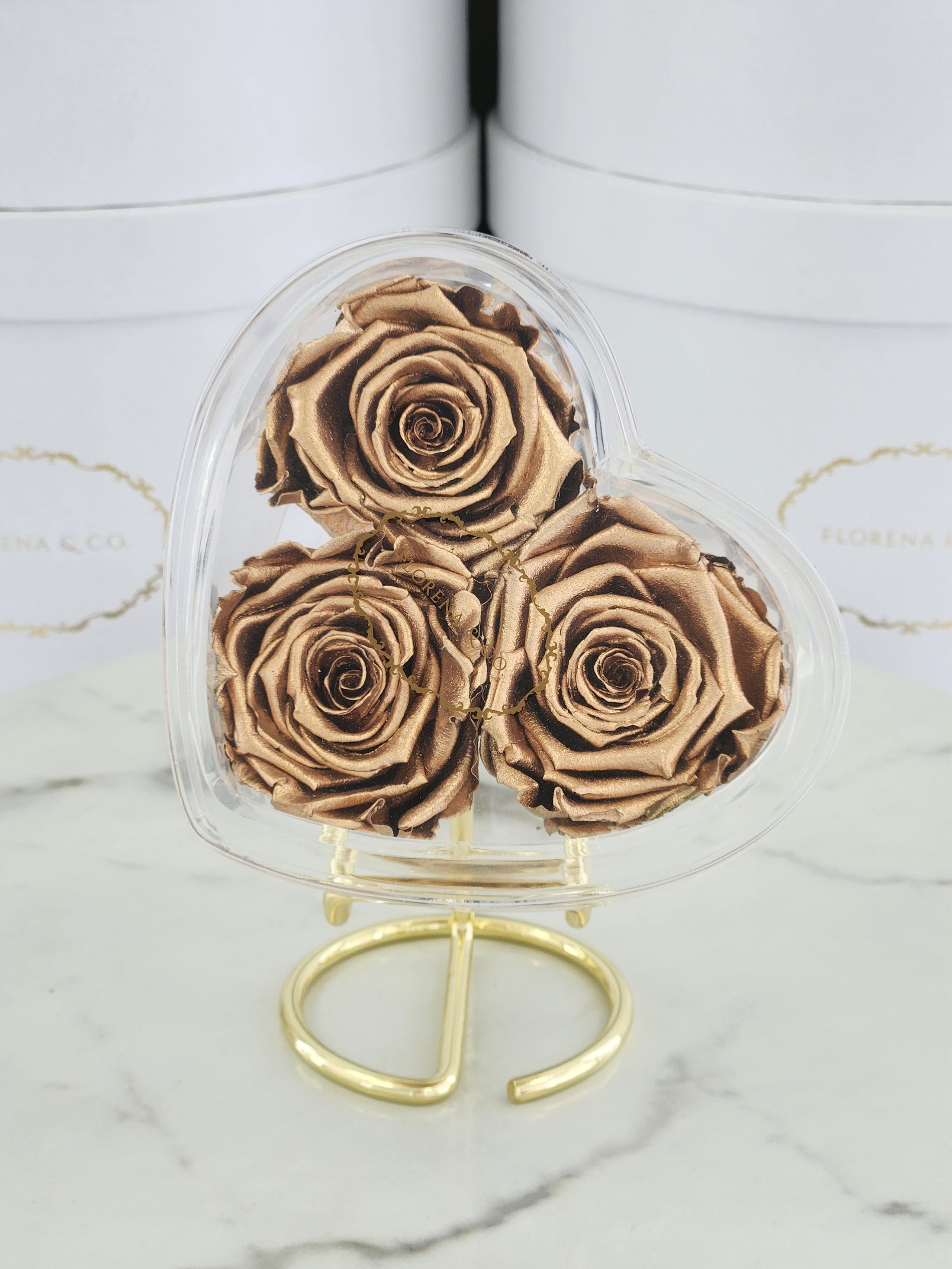 Eternal Heart Rose Box