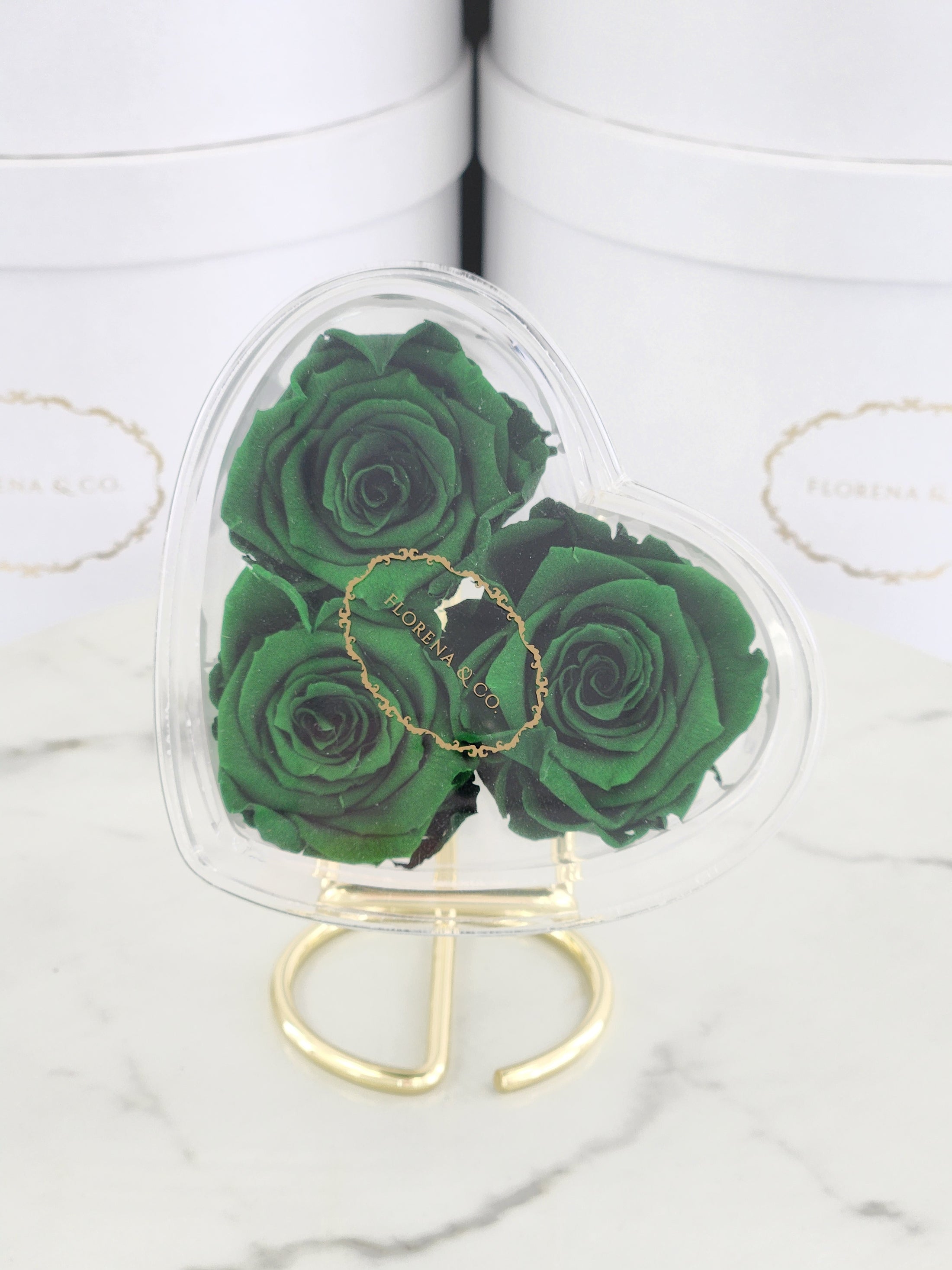 Eternal Heart Rose Box