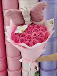 Load image into Gallery viewer, Bloom & Plushie Bouquet
