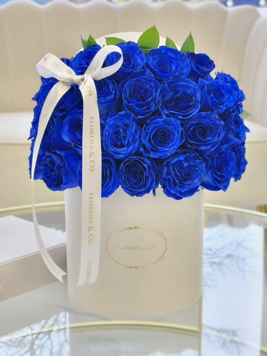 Blue Rose Box