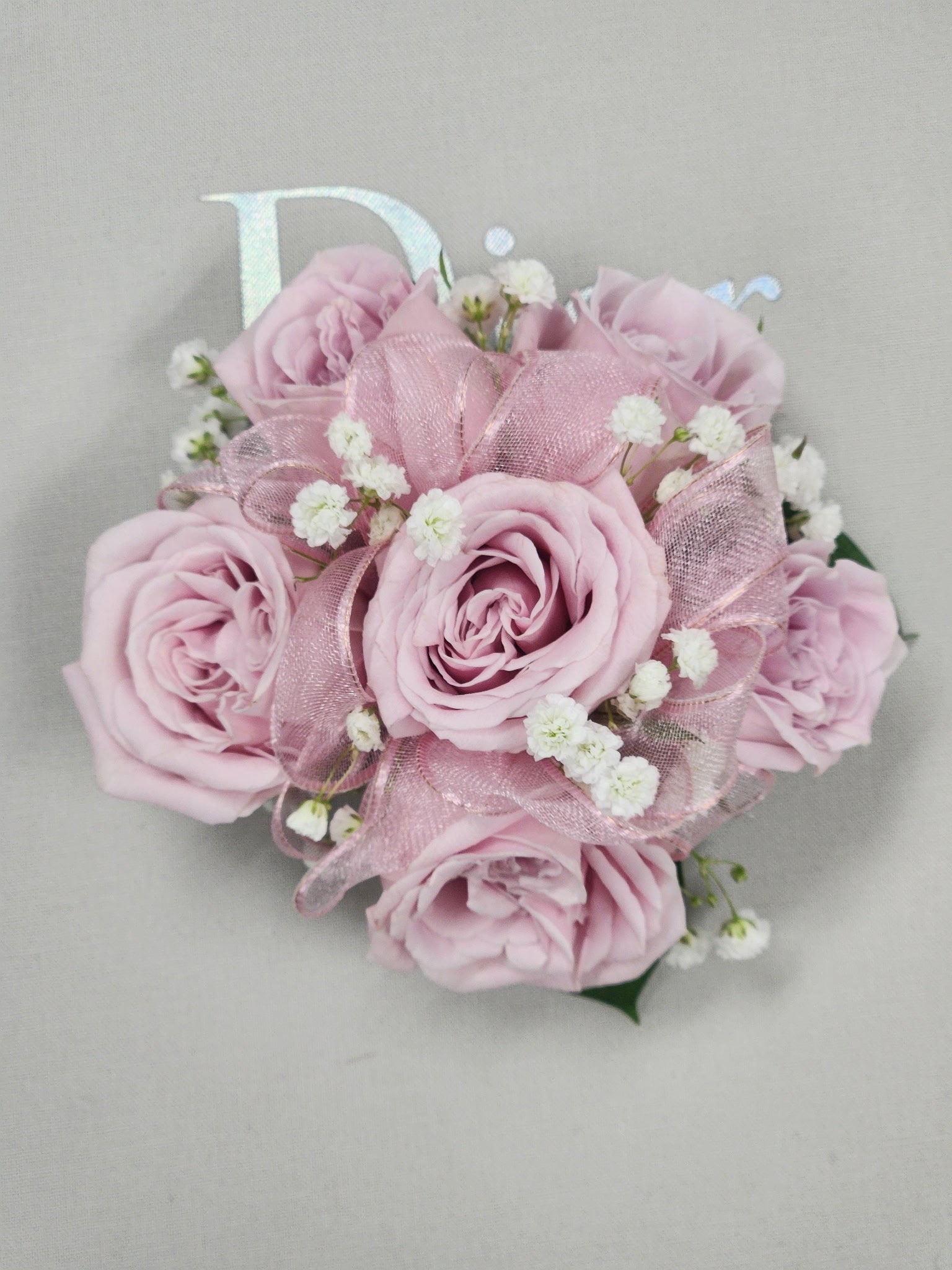 Corsage - Pink Roses