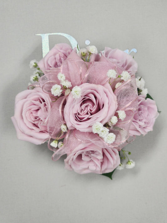 Corsage - Pink Roses
