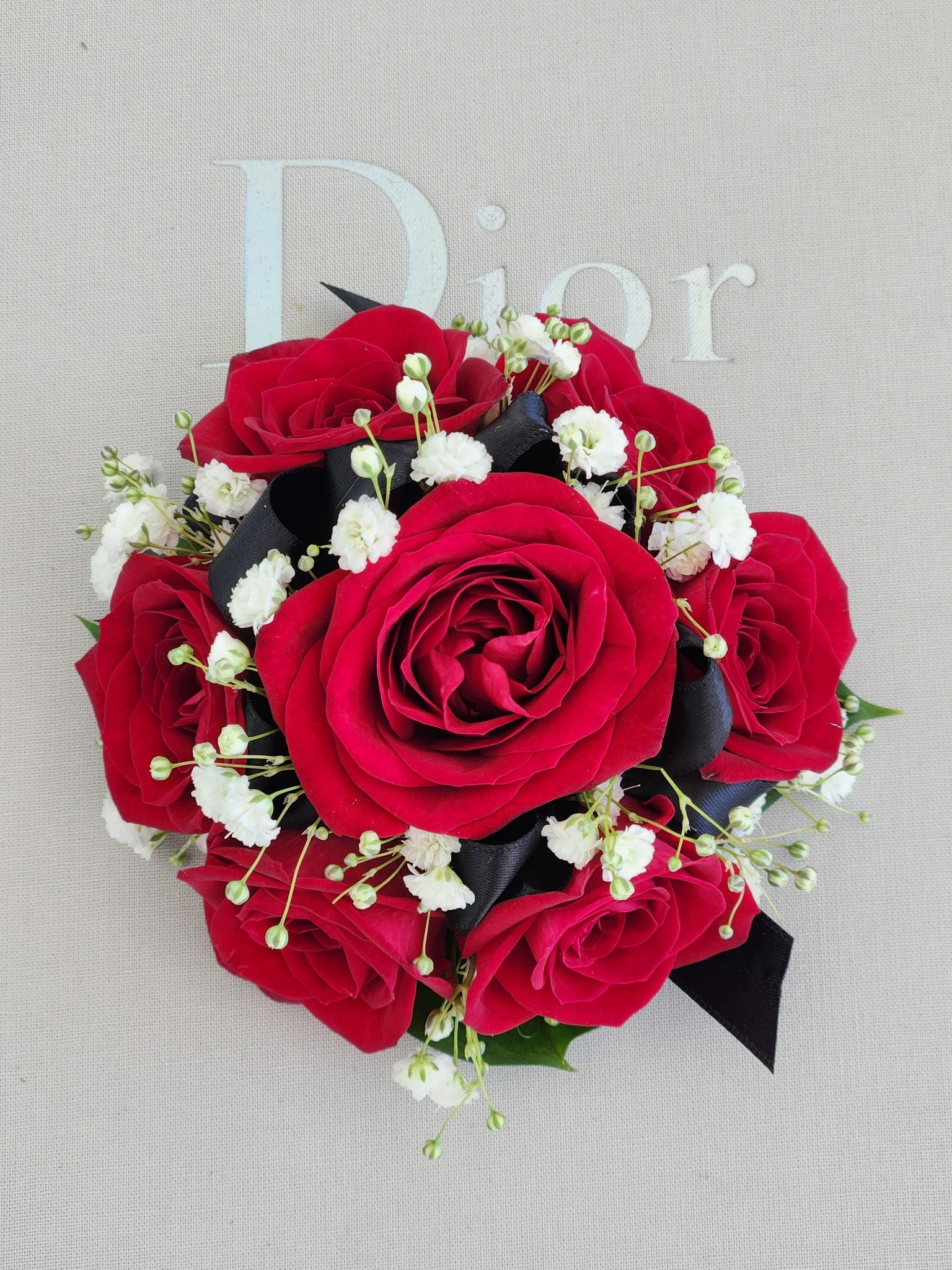 Corsage - Red Roses