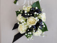 Load image into Gallery viewer, Corsage - White Roses
