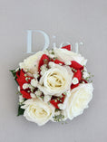 Load image into Gallery viewer, Corsage - White Roses
