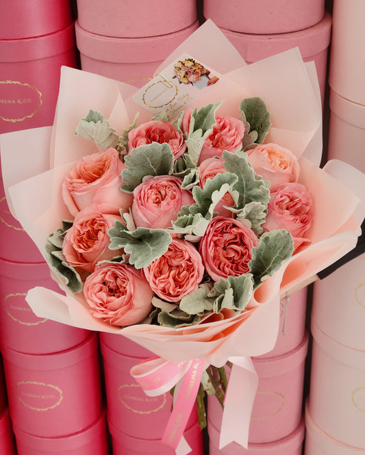 Garden Rose Bouquet