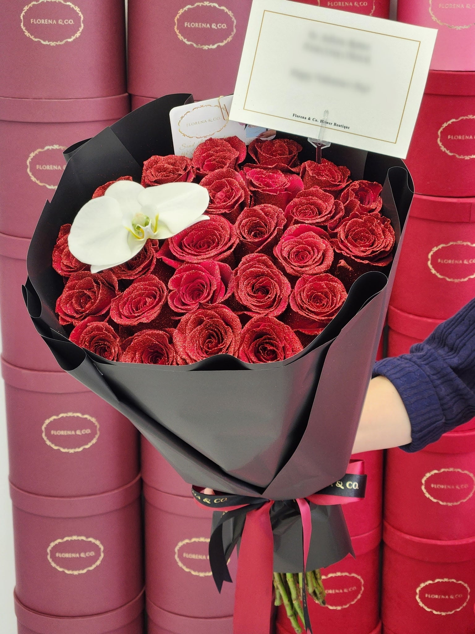 Red Roses – Florena & Co. Flower Boutique