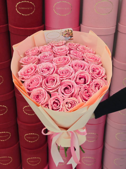 Glitter Pink Bouquet