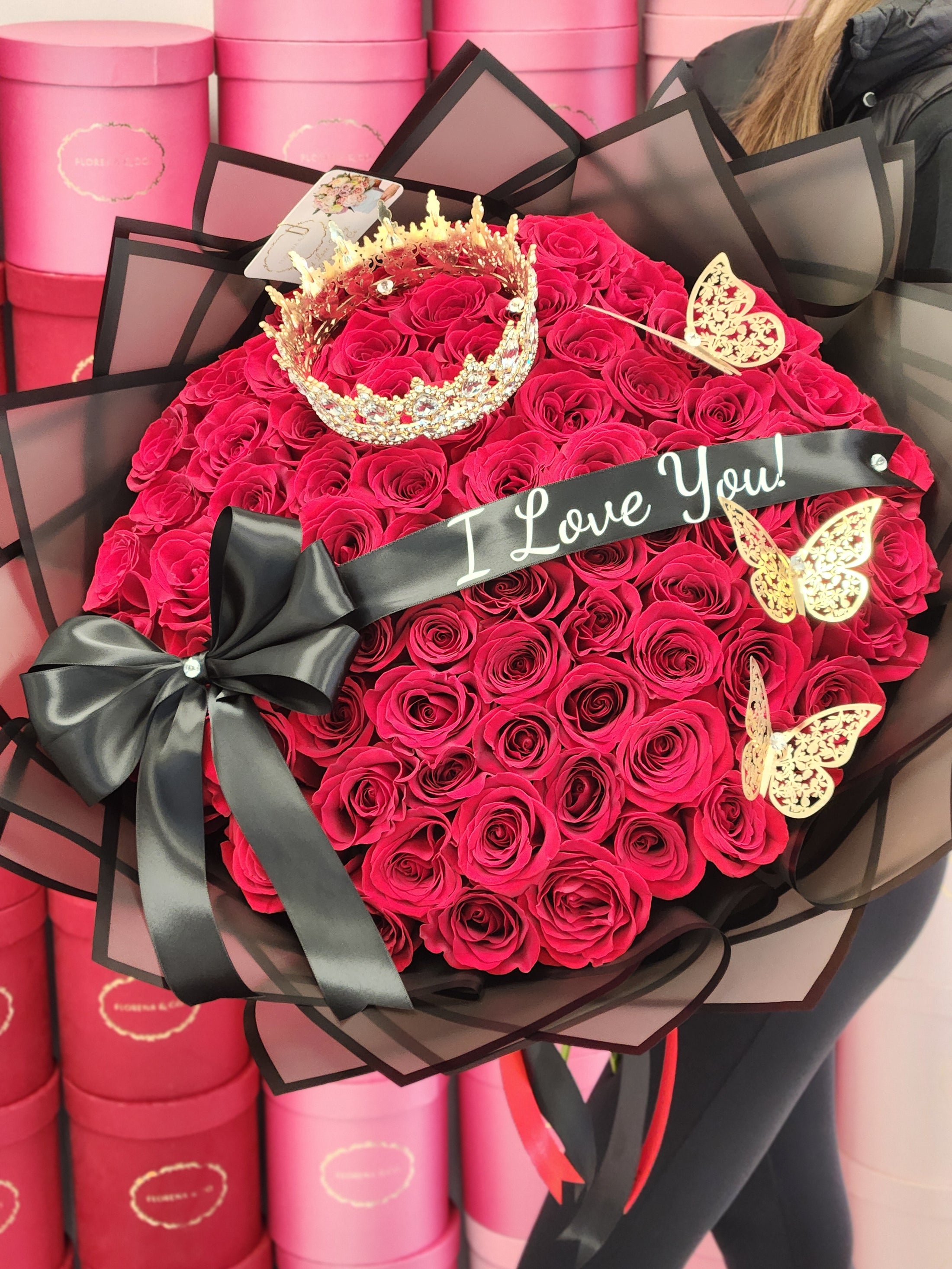 I Love You Bouquet
