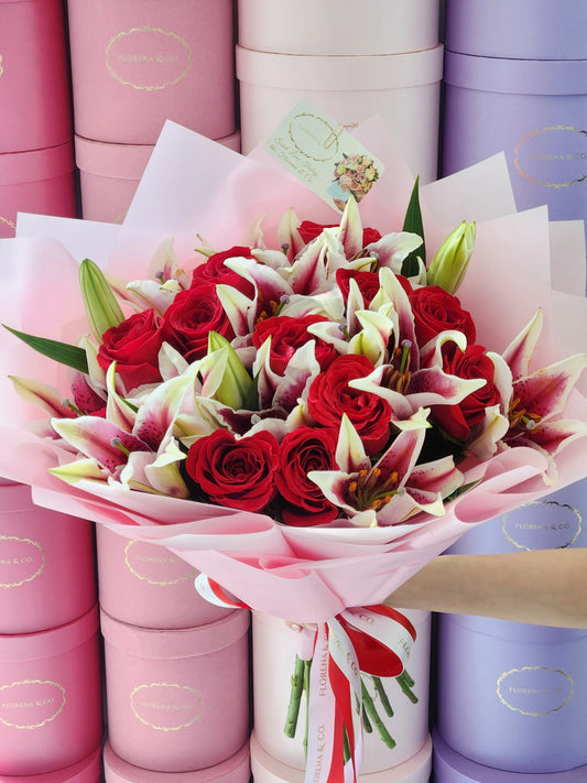 Lilies in Love