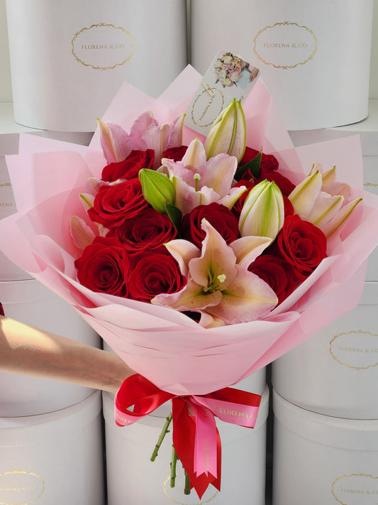 Lilies in Love