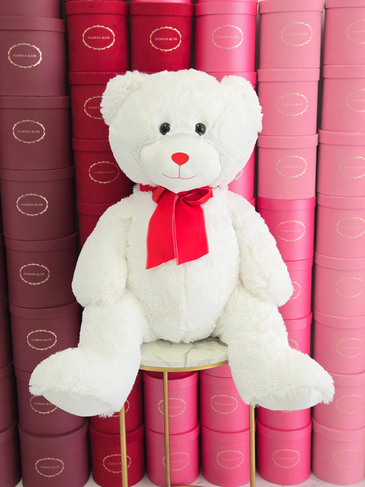 Large Teddy Bear - White