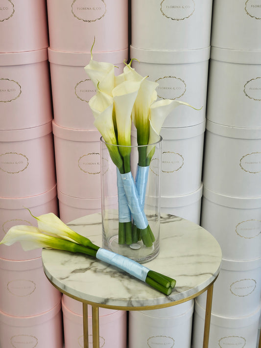 Large Calla Lily Bridesmaid Bouquet
