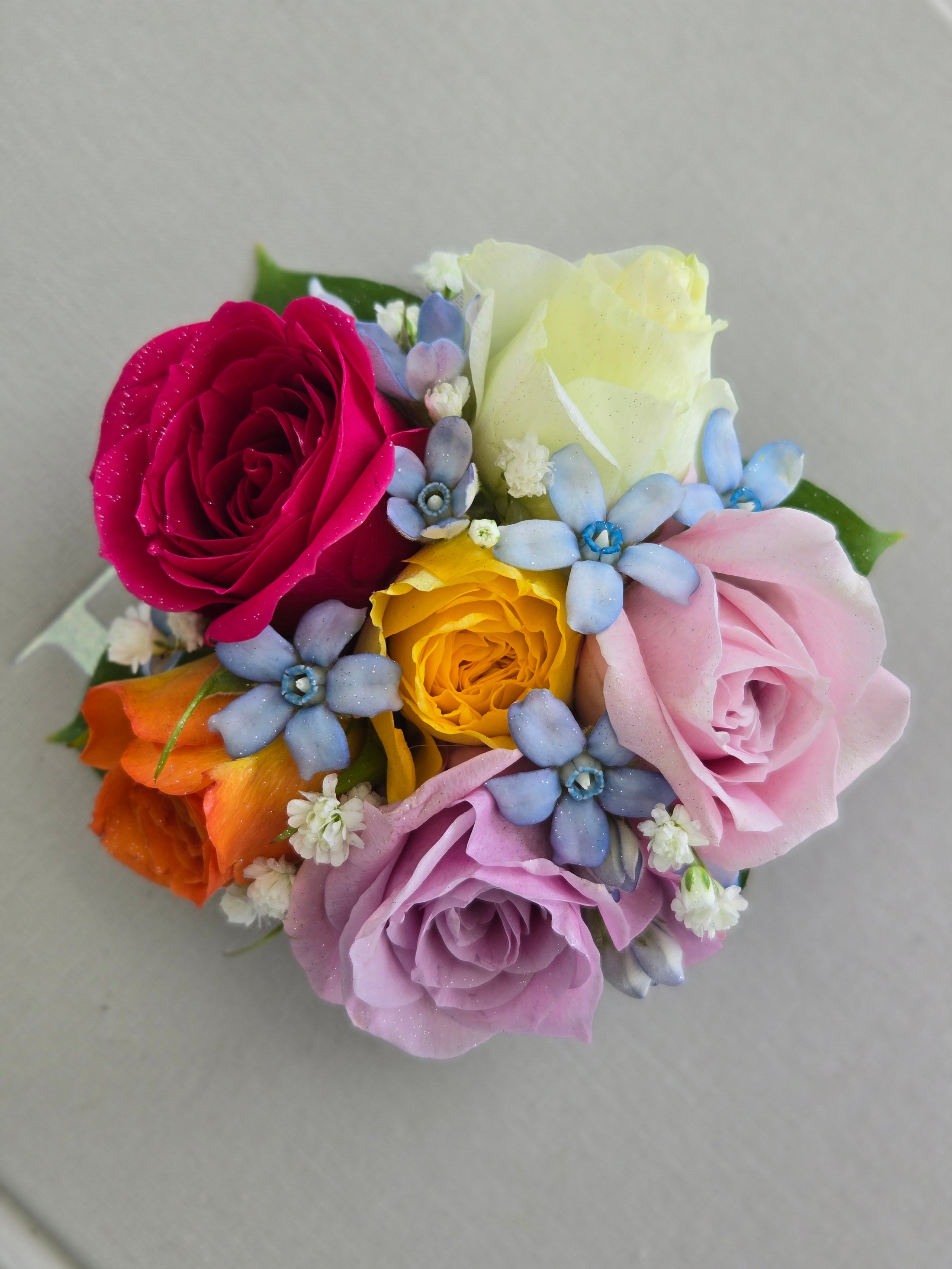 Corsage - Rainbow