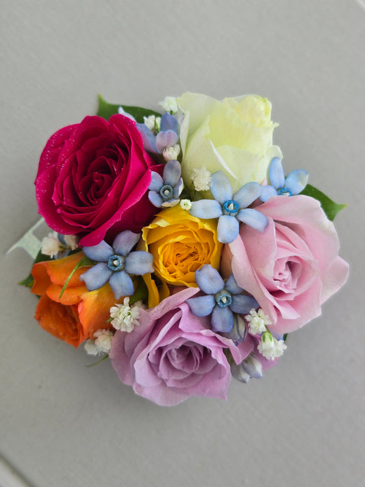Corsage - Rainbow