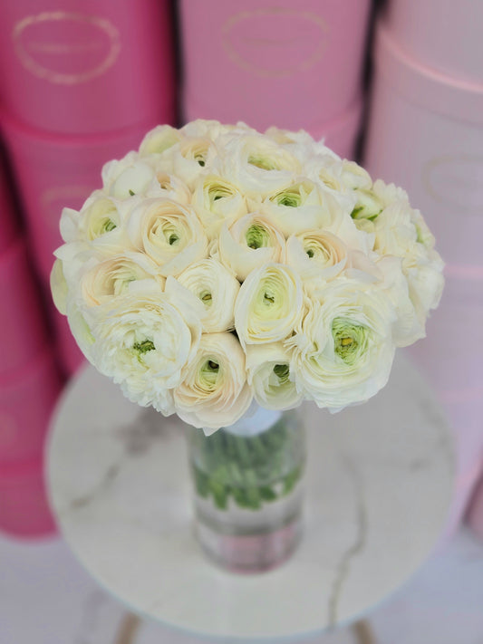 Ranunculus Bridal Bouquet
