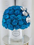 Load image into Gallery viewer, Signature 75 Teal Rose Box
