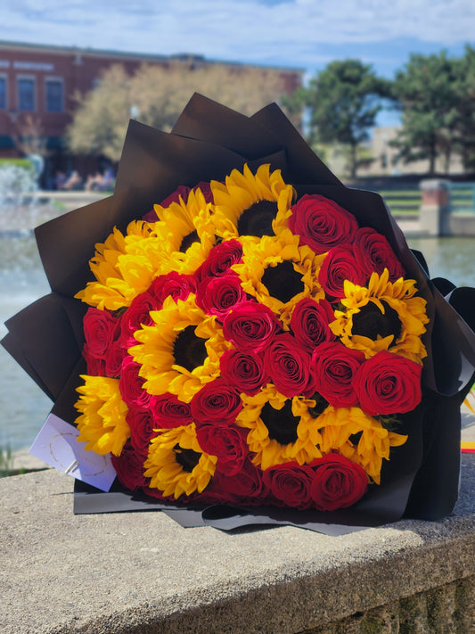 Sunflower Romance