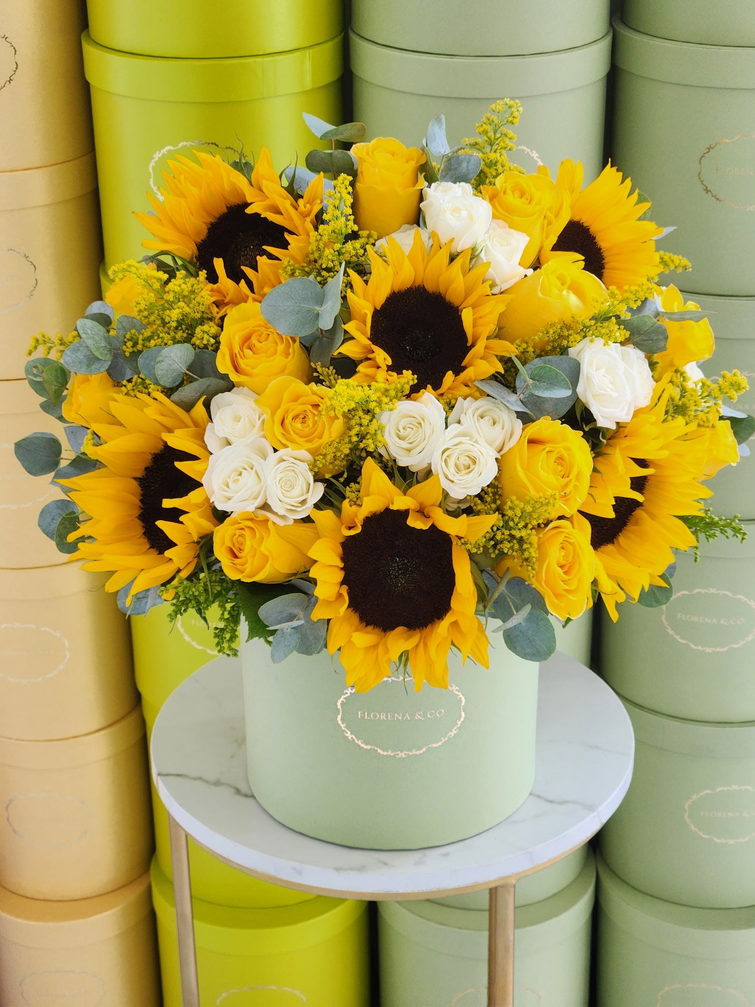 Sunflowers & Smiles