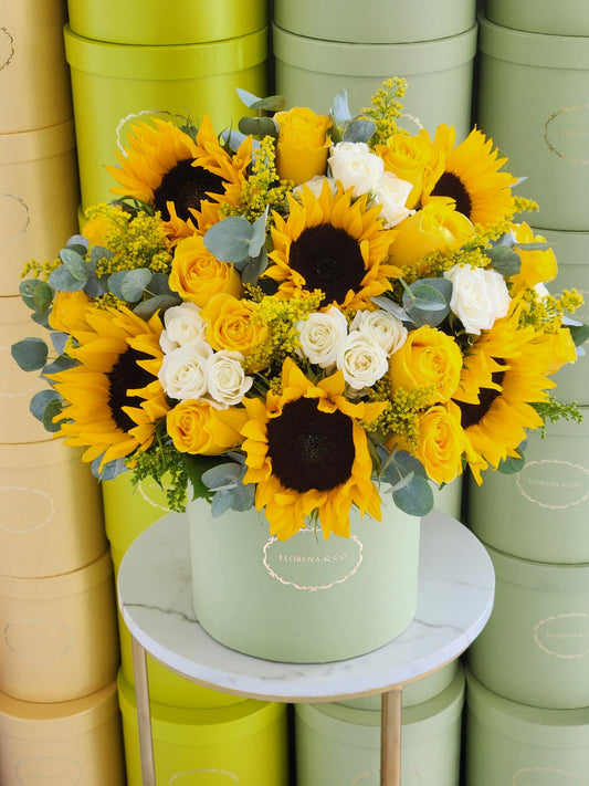 Sunflowers & Smiles