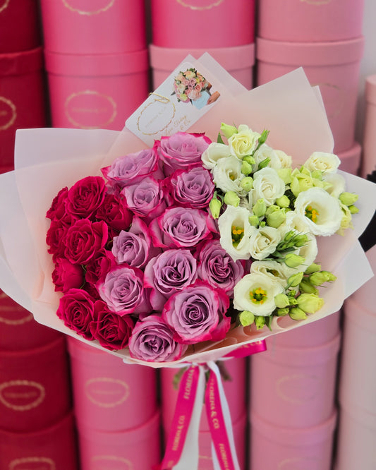 Sweet Ombré Bouquet