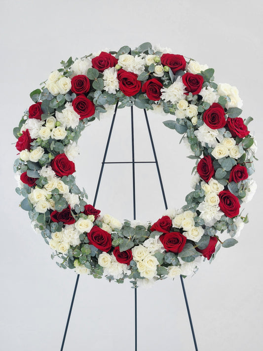 With Love Always Wreath